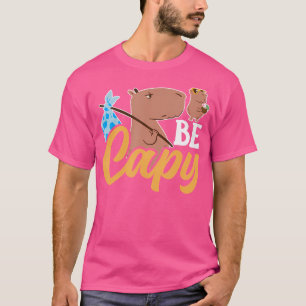 Camiseta Sea Capi Capybaras Animal Rodent Lover Capybara