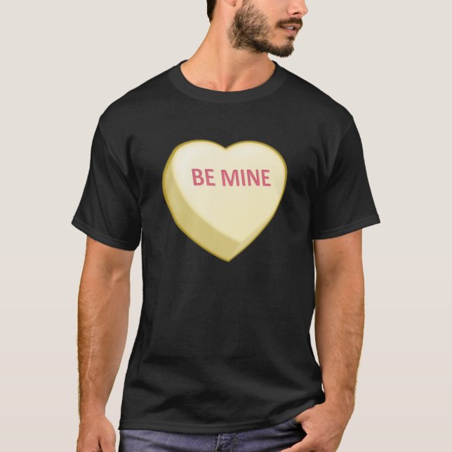Camiseta SEA corazón del caramelo de la MINA (Anverso)