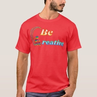Camiseta Sea creativo caramelo arcoiris