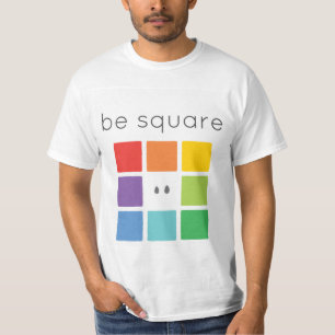 Camiseta Sea cuadrado