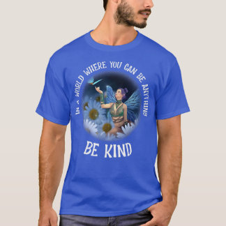 Camiseta Sea cualquier cosa como un hato en DaisiesT-Shirt