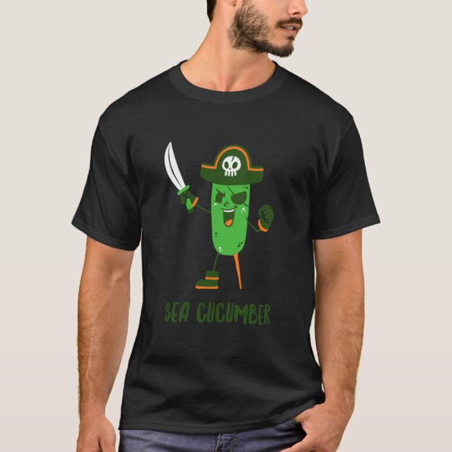 Camiseta Sea Cucumber Essential (Anverso)