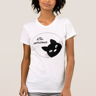 Camiseta Sea curioso