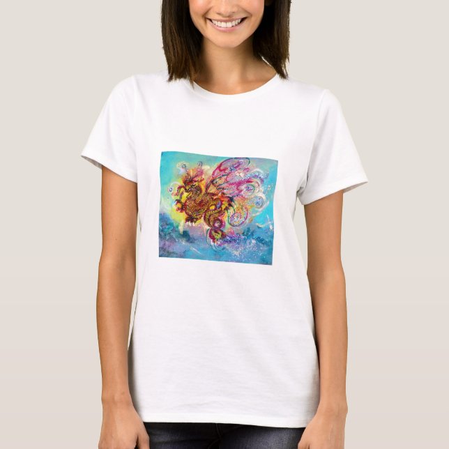 CAMISETA SEA DRAGON (Anverso)