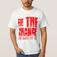 SEA EL CAMBIO QUE QUIERAS VER