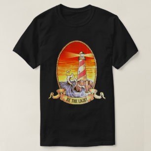 Camiseta Sea el faro ligero