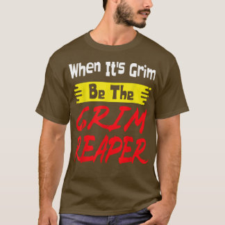 Camiseta Sea El Grim Reaper Playoffs Coach Pep Talk KC