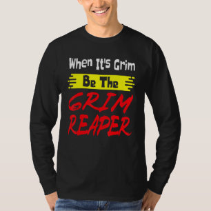 Camiseta Sea El Grim Reaper Playoffs Coach Pep Talk Kc Foot