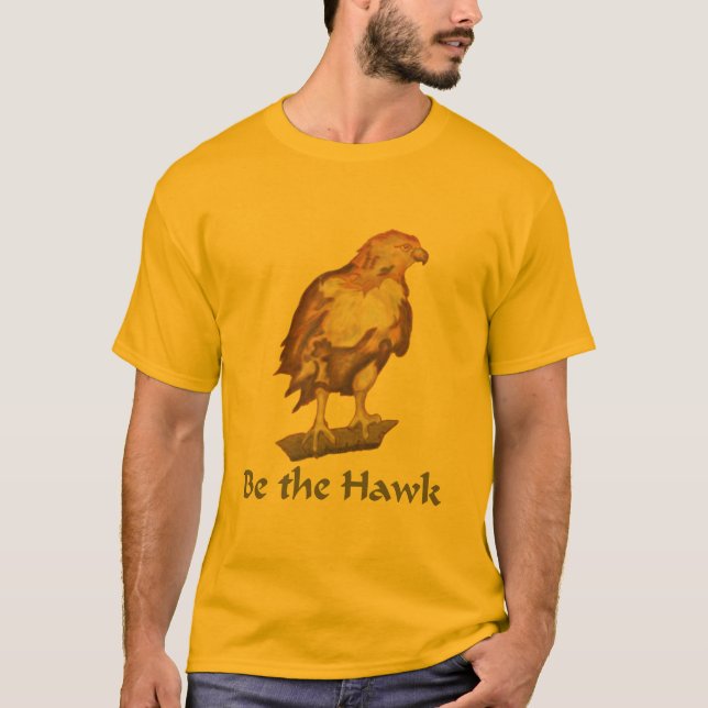 Camiseta Sea el halcón (Anverso)
