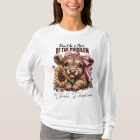 Sea el problema completo, la divertida vaca sarcás