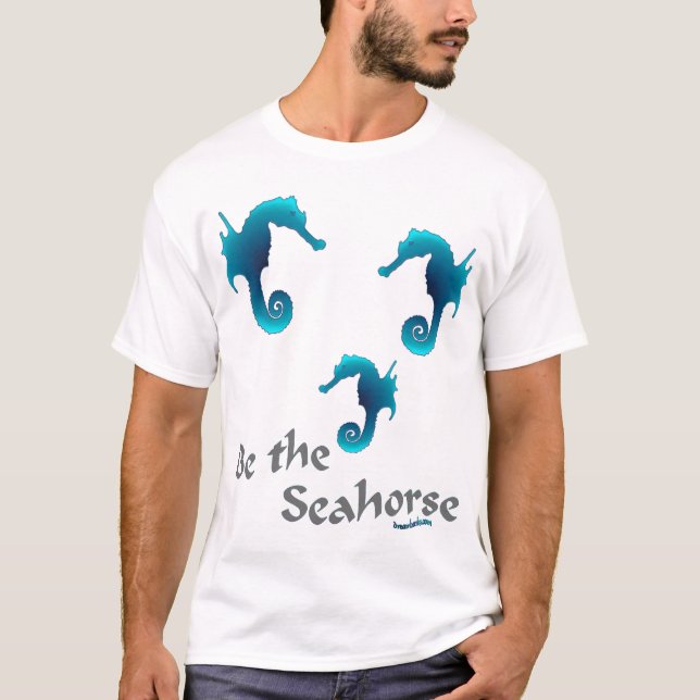 Camiseta Sea el Seahorse (Anverso)