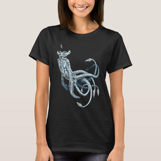 Camiseta Sea Emperor Transparent (Anverso)