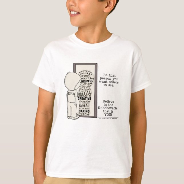 Camiseta Sea esa persona (Anverso)