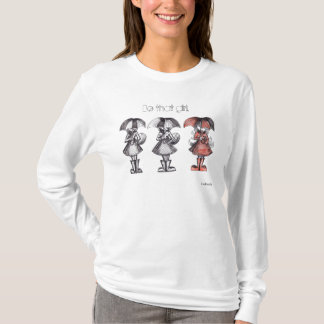 Camiseta Sea esa sudadera con capucha Cadouxdle del chica