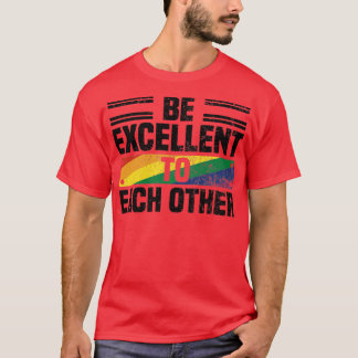 Camiseta Sea Excelente Con Las Citas De Orgullo Mont