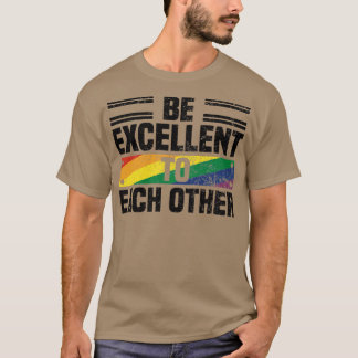 Camiseta Sea Excelente Con Las Citas De Orgullo Mont