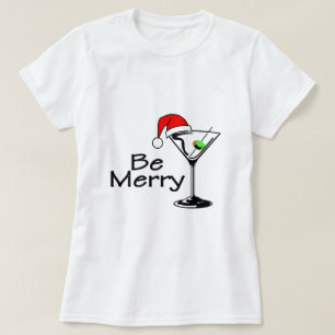Camiseta Sea Felices Navidad Martini