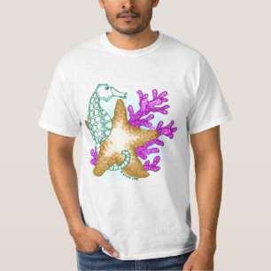 Camiseta Sea Friends Seahorse