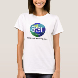 Camiseta Sea Glass Lovers T-Shirt