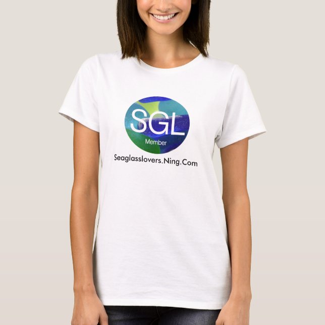 Camiseta Sea Glass Lovers T-Shirt (Anverso)