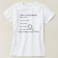 Sea Glass Snob (¿Verde? Bah. ¿Cobalto? ¡SÍ!)