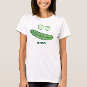 Camiseta SEA GUAY como cara divertida de la acuarela del