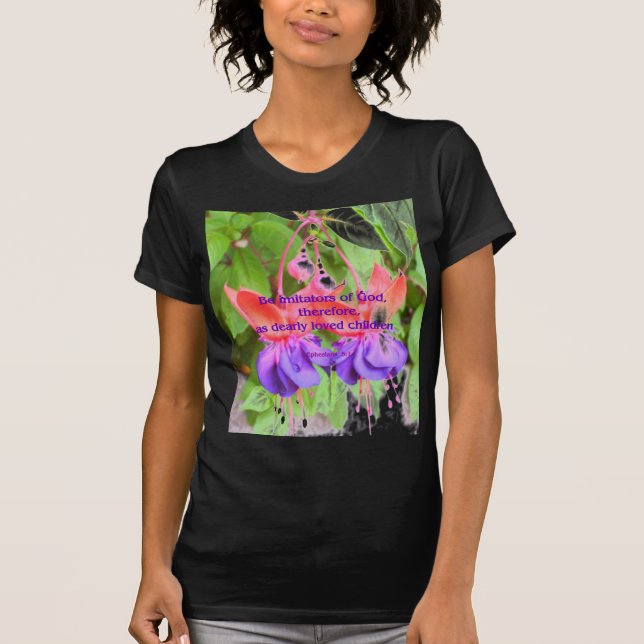 Camiseta Sea imitadores de dios (Anverso)