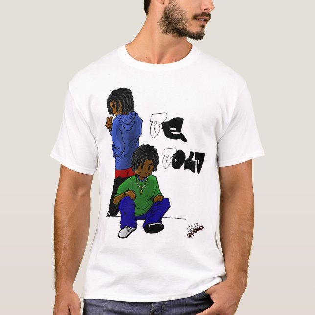 Camiseta Sea intrépido en Cristo (Anverso)