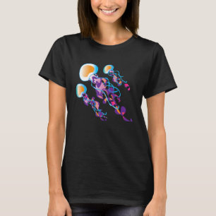 Camiseta Sea Jellies Jellyfish Cnidaria Marine Animal
