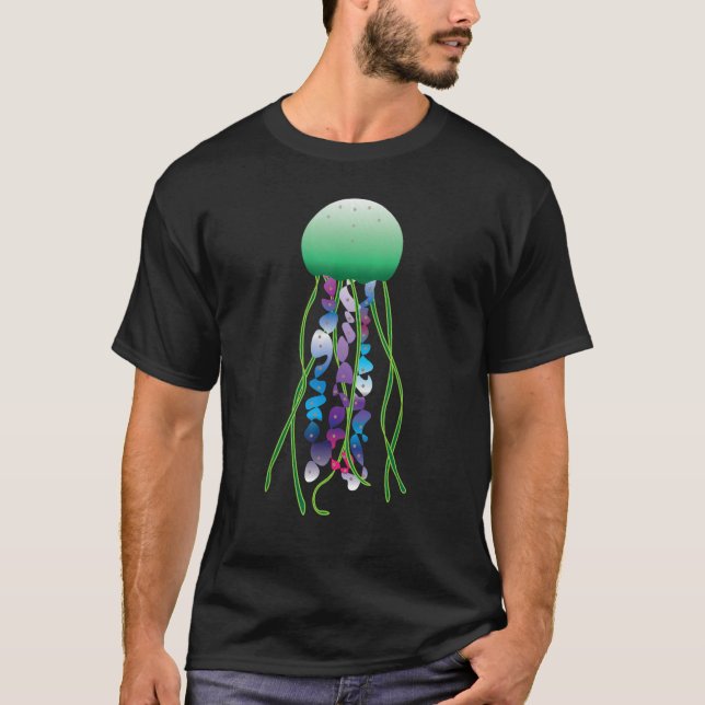 Camiseta Sea Jellies Jellyfish Cnidaria Marine Animal (Anverso)