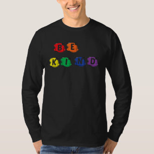 Camiseta Sea Kind Gay Prige Lgbtq Rainbow Transgender Bisex