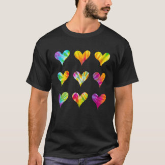 Camiseta Sea Kind Heart S, Tye De Tie Para El Día De La Ama