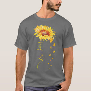 Camiseta Sea Kind Sunflower Puzzle Pieces Autismo Concienci