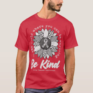 Camiseta Sea Kind Sunflower White Lung Cinta de sensibiliza