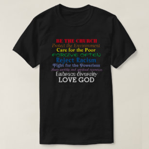 Camiseta Sea la iglesia