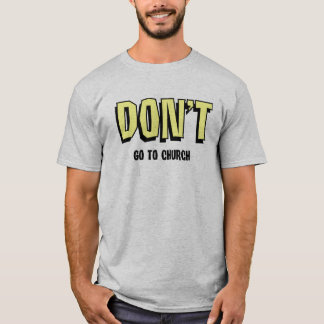 Camiseta Sea la iglesia