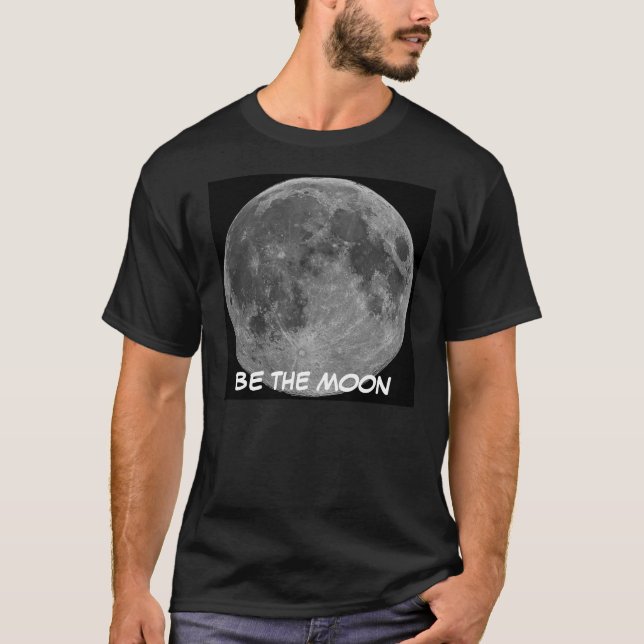 CAMISETA SEA LA LUNA (Anverso)