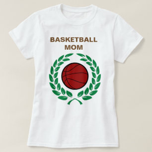 Camiseta Sea la mejor mamá del baloncesto