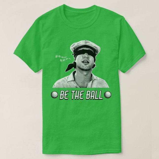 Camiseta Sea la pelota (Diseño del anverso)