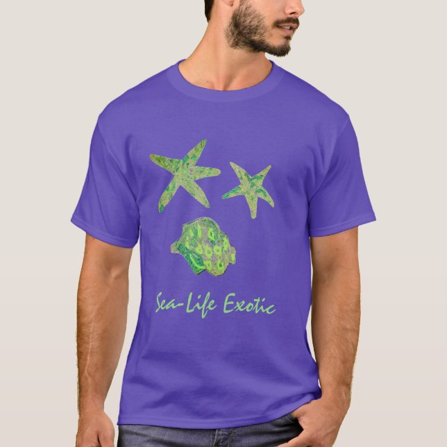 Camiseta Sea-Life Exótico (Anverso)