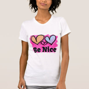 Camiseta Sea lindo corazón acuarela