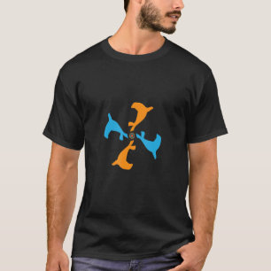 Camiseta Sea Lion Animal Mandala Pattern