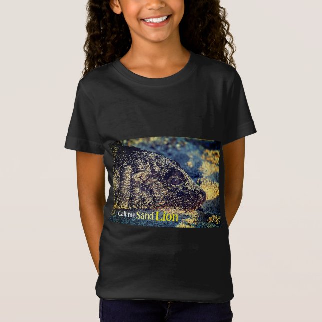 Camiseta Sea Lion Beach (Anverso)