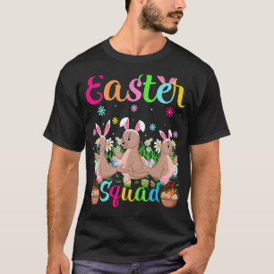 Camiseta Sea Lion Bunny Ear Funny Easter Squad Sea Lion Hap