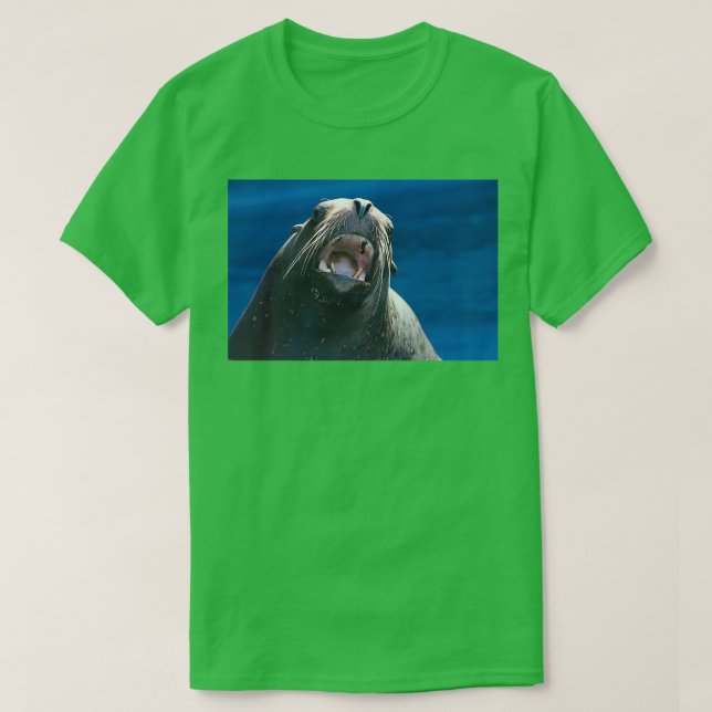 Camiseta Sea Lion Classic TShirt (Diseño del anverso)