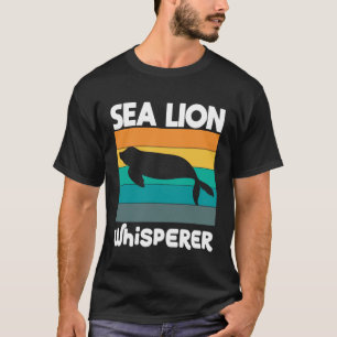 Camiseta Sea Lion Whisperer Animal