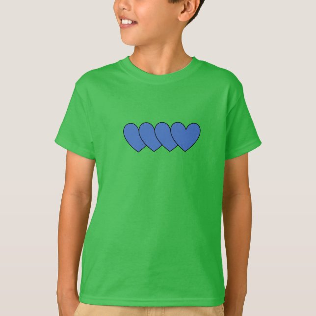 Camiseta SEA LOVE Kids (Anverso)