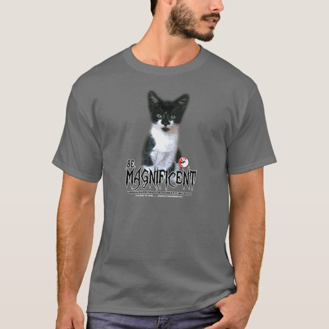 CAMISETA SEA MAGNÍFICO (Anverso)