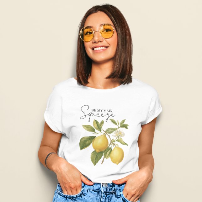 Camiseta Sea mi principal apretón (Subido por el creador)