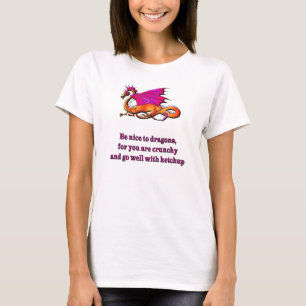 Camiseta Sea Niza a los dragones